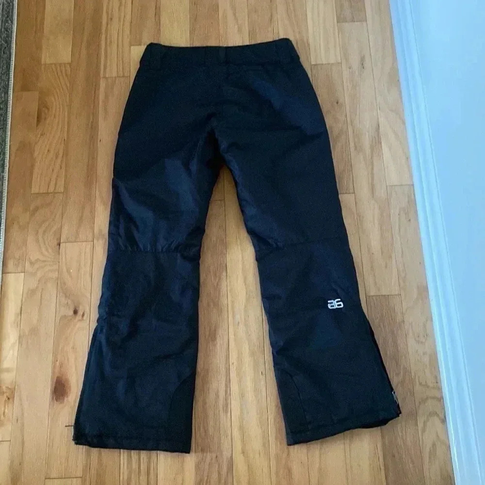 Arctix Black Snowboard Ski Snow Pants S - Picture 5 of 7